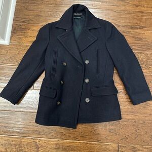 Ralph Lauren Wool Peacoat size 8